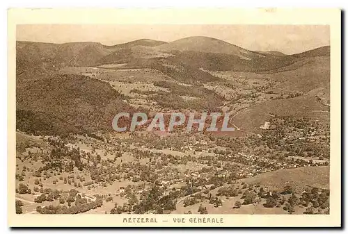Cartes postales Metzeral vue generale