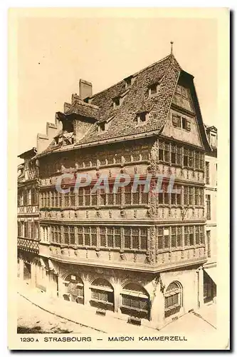 Cartes postales Strasbourg Maison Kammerzell
