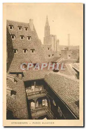Cartes postales Strasbourg Musee Alsacien