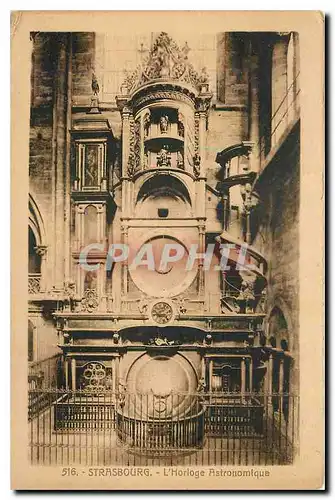 Cartes postales Strasbourg l'Horloge Astronomique