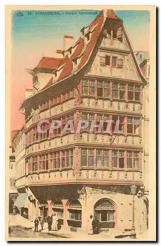 Cartes postales Strasbourg Maison Kammerzell