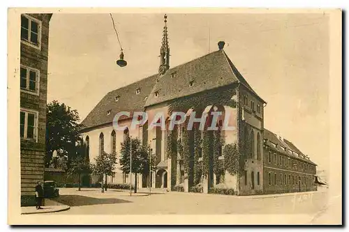 Cartes postales Colmar Haur Rhin Salle des Catherinettes