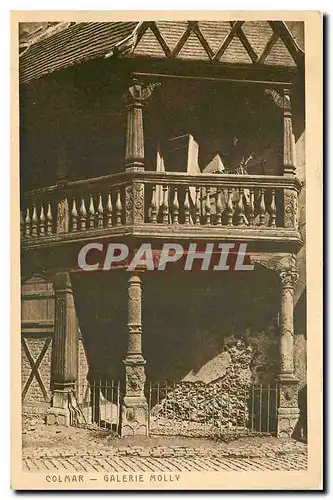 Cartes postales Colmar Galerie Molly