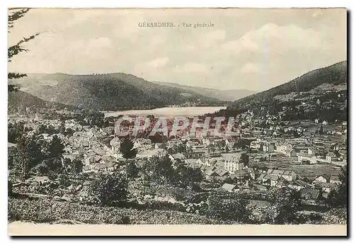 Cartes postales Gerardmer vue generale