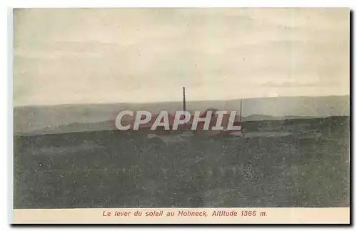 Cartes postales Le Lever du Soleil au Hohneck