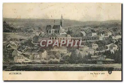 Cartes postales Altkirch