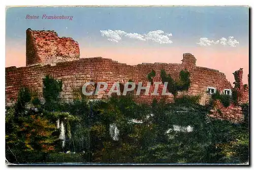 Cartes postales Ruine Frankenburg