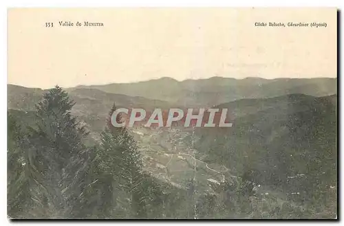 Cartes postales Vallee de Munster Cliche Beluche Gerardmer depose