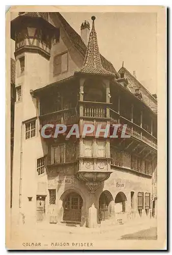 Cartes postales Colmar Maison Pfister