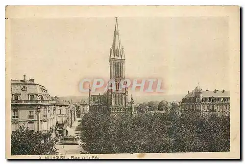 Cartes postales Mulhouse Place de la Paix