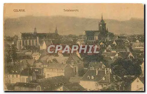 Cartes postales Colmar Totalansicht