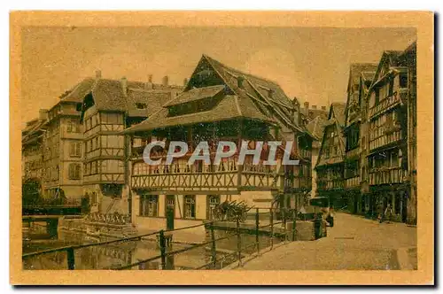 Cartes postales Le Vieux Strasbourg