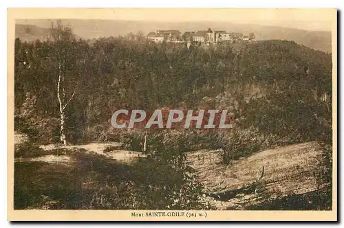 Cartes postales Mont Sainte Odile