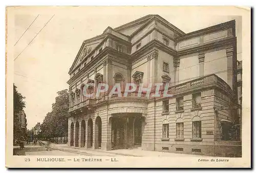 Cartes postales Mulhouse le Theatre