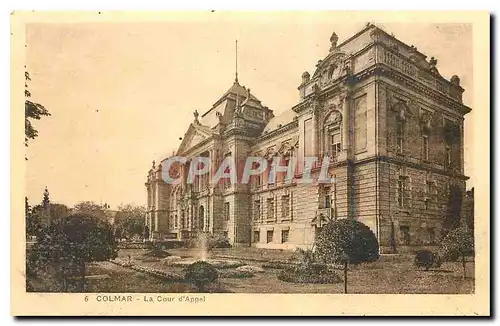 Cartes postales Colmar la Cour d'Appel