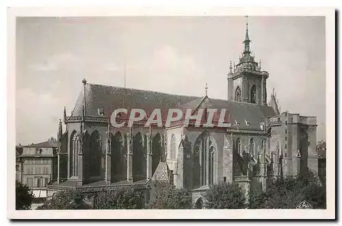 Cartes postales Colmar la Cathedrale St Martin