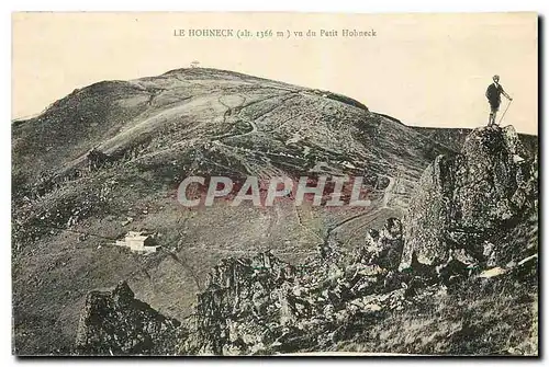 Cartes postales Le Hohneck vu du Petit Hohneck