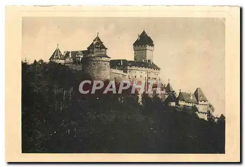 Cartes postales Haut Koenigsbourg