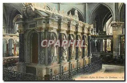 Ansichtskarte AK Reims Eglise St Remy le Tombeau