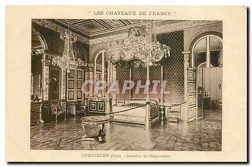 Ansichtskarte AK Compiegne Oise Chambre de l'Imperatrice