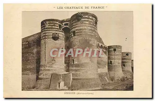 Cartes postales Angers Maine et Loire