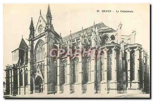 Cartes postales Meaux la Cathedrale