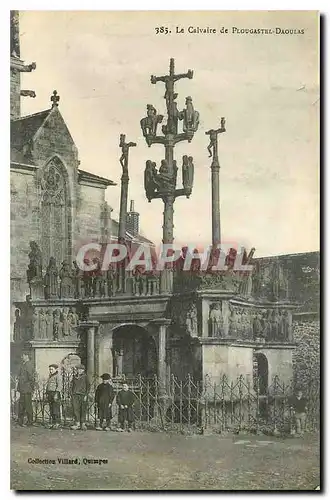 Cartes postales Le Calvaire de Plougastel Daoulas