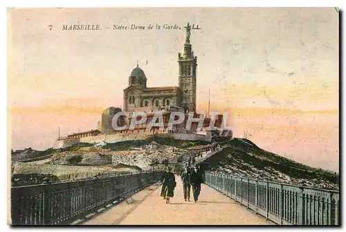 Cartes postales Marseille Notre Dame de la Garde