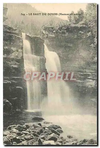 Cartes postales Le Saut du Doubs