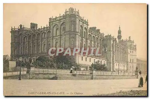 Cartes postales Saint Germain en Laye le chateau
