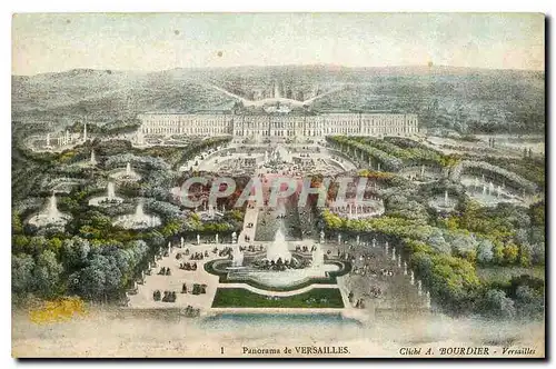 Cartes postales Panorama de Versailles