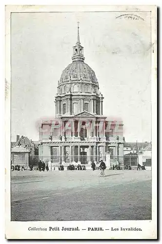 Cartes postales Collection Petit Journal Paris les Invalides