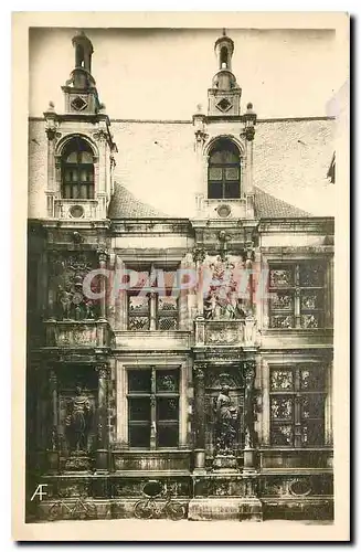 Cartes postales Le Pays Normand Caen Hotel d'Escoville