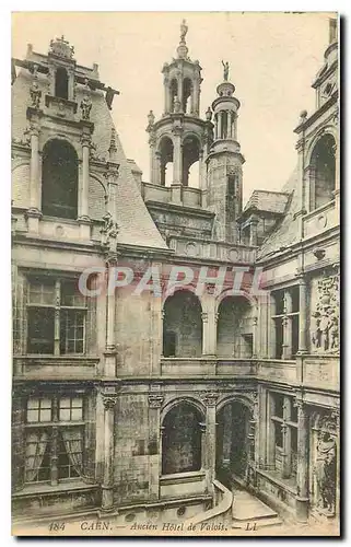 Ansichtskarte AK Caen Ancien Hotel de Valois