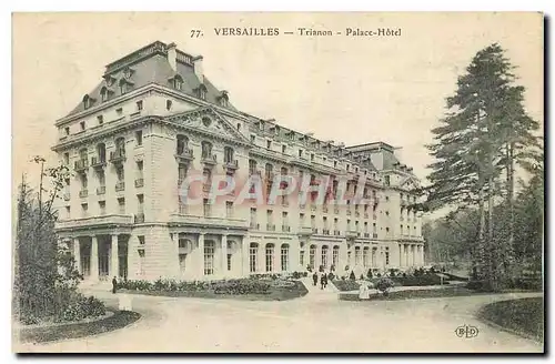 Ansichtskarte AK Versailles Trianon Palace Hotel