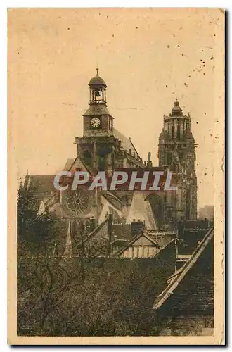 Cartes postales Gisors Eure l'Eglise cote est