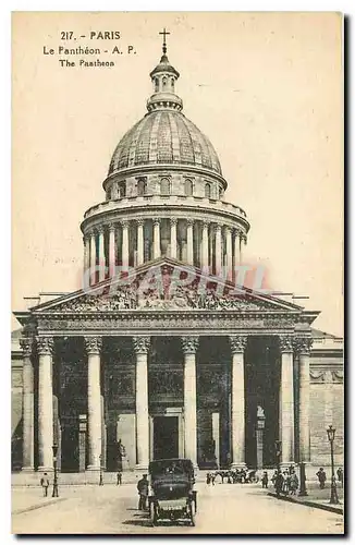 Cartes postales Paris Le Pantheon