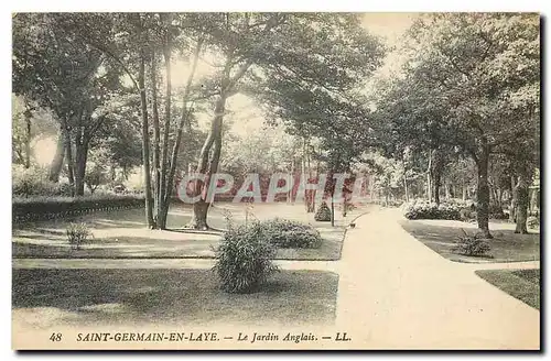 Cartes postales Saint Germain en Laye le Jardin Anglais