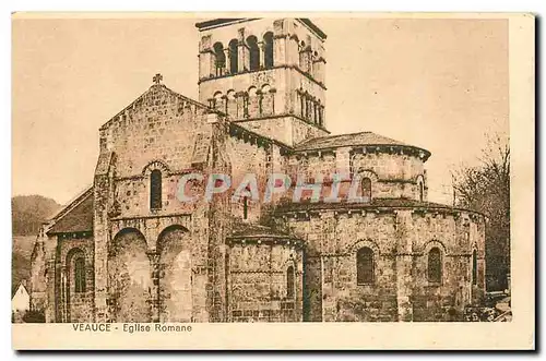 Cartes postales Veauce Eglise Romane
