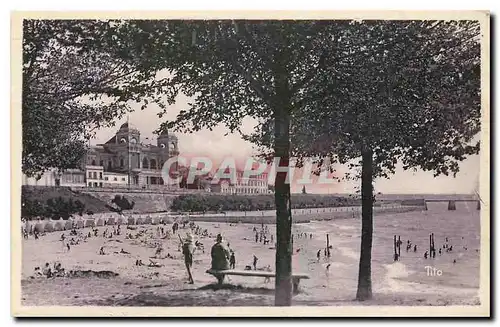 Cartes postales Royan La Couche et le Casino de Foncillon