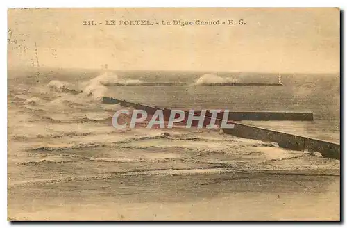 Cartes postales Le Portel La Digue Carnot