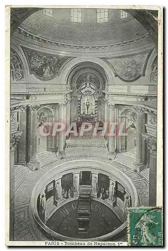 Cartes postales Paris Tombeau de Napoleon I