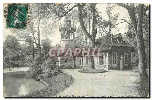 Cartes postales Versailles Parc du petit Trianon