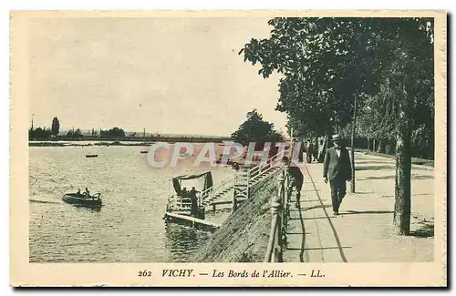 Cartes postales Vichy Les Bords de l'Allier