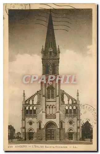 Ansichtskarte AK Angers l'Eglise Sainte Therese