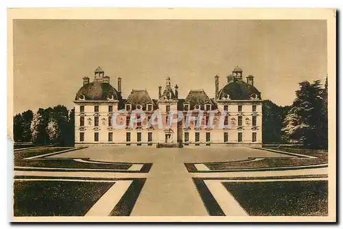 Ansichtskarte AK Cheverny Loir et Cher Facade Sud