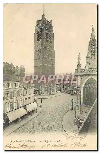 Cartes postales Dunkerque Le Beffroi