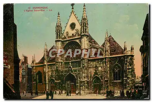 Cartes postales Dunkerque Eglise Saint Elol