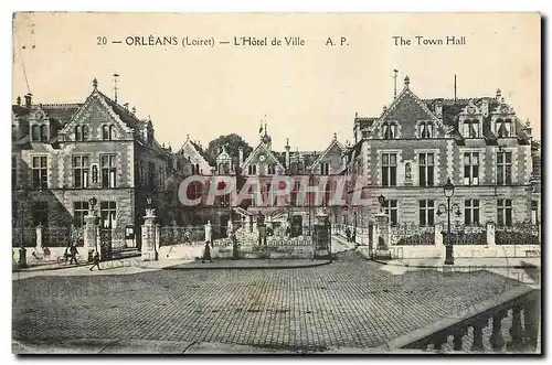 Cartes postales Orleans Loiret l'Hotel de Ville