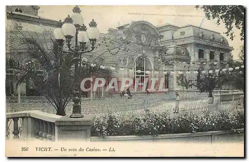 Cartes postales Vichy Un coin du Casino